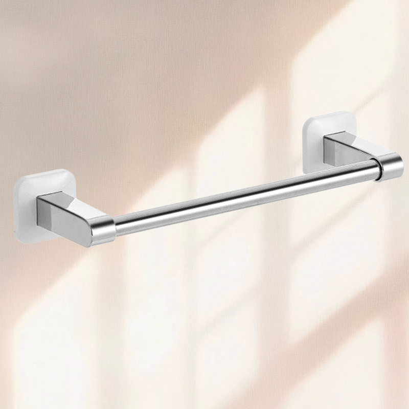 Kuchyňský držák na papírové utěrky a fólie, montáž bez vrtání, nerezová polička