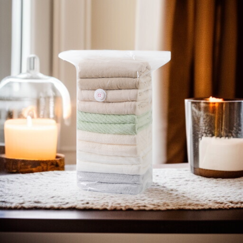 입체형 진공 압축백 패딩 수납백 두꺼운 이불 수납백 무펌프 압축 진공 수납백