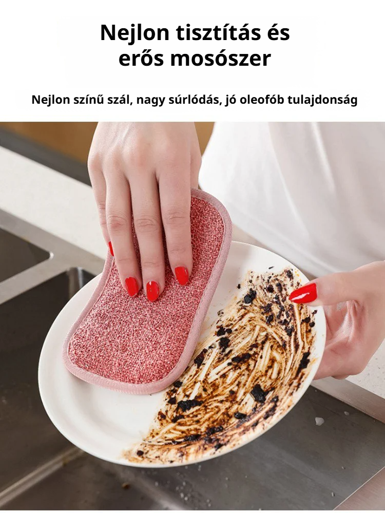 Varázs törlőkendő használata konyhai felületen