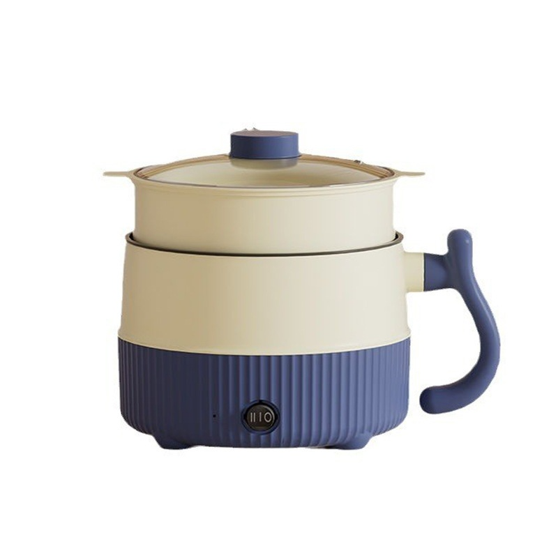 学生ミニ電気炊飯器 多機能ノンスティック小型電気調理器 焦げ付かない小型電気調理器