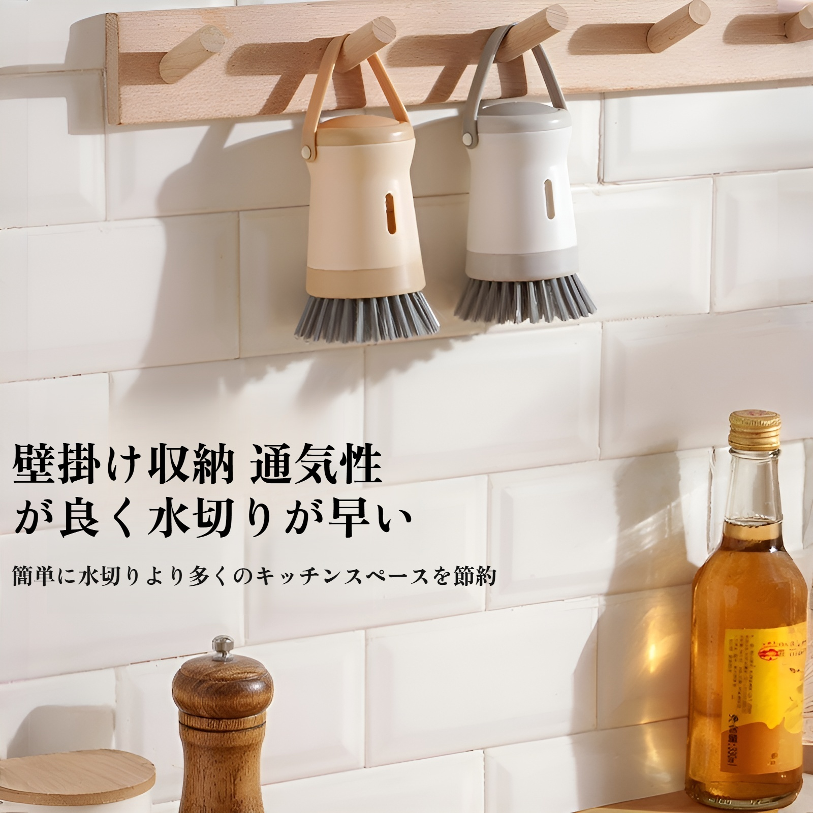 ポットブラシアーティファクトキッチン特別なポットブラシは油に固執せず、ポットを傷つけません多機能クリーニングブラシ家庭用ロングハンドルポットブラシ