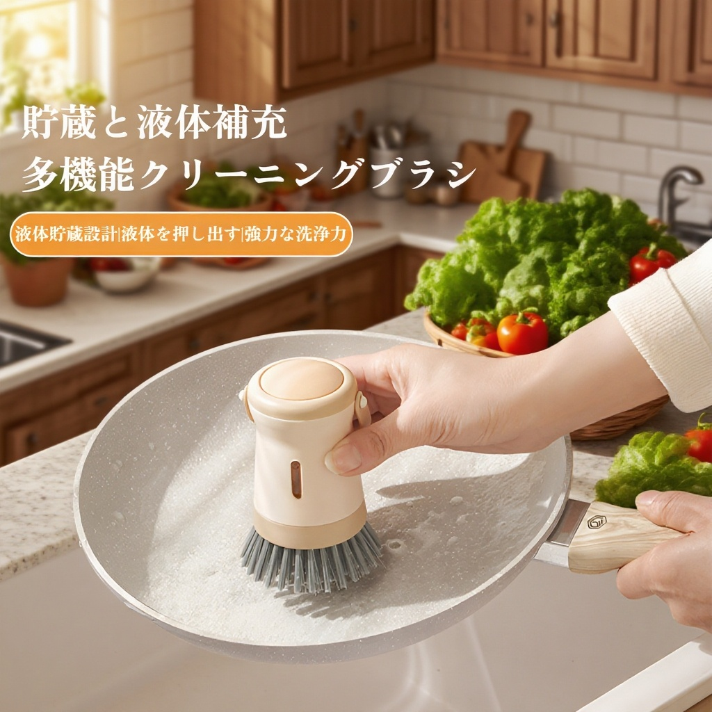 ポットブラシアーティファクトの全体画像