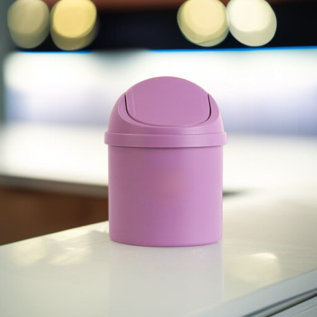 家庭用キッチン蓋付きミニデスクトップゴミ箱