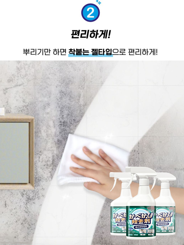 벽면 곰팡이 제거제
