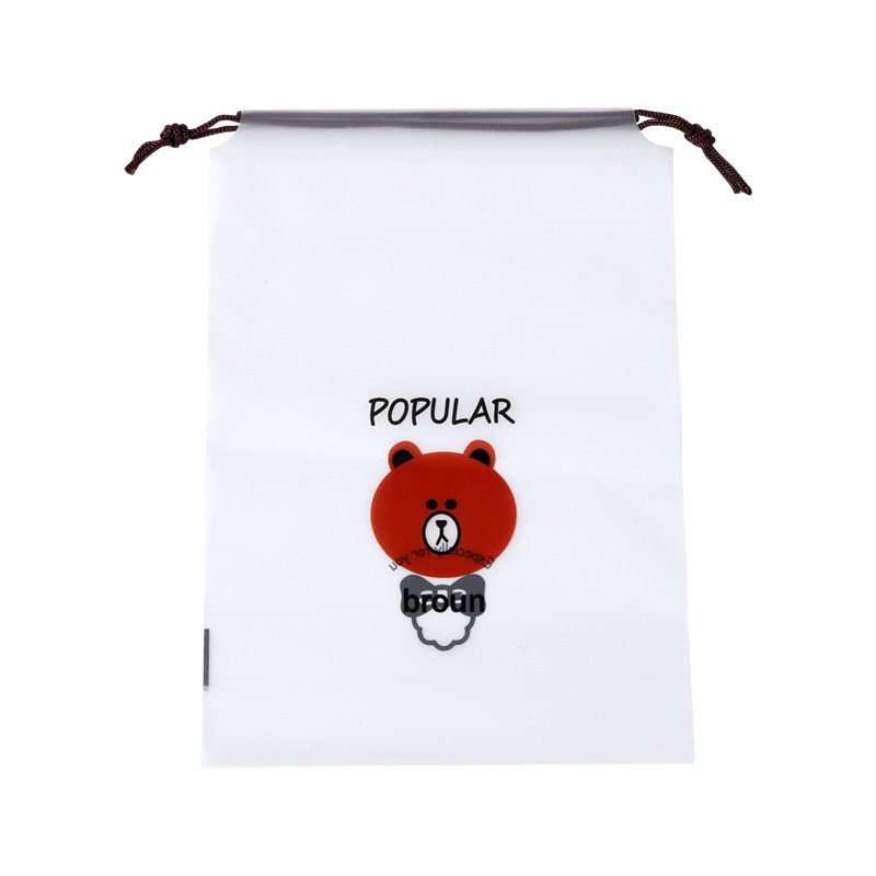 巾着型防湿収納ポーチ