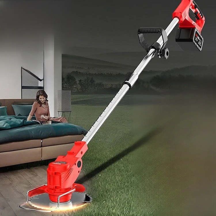 Schnurlose Gartenjätmaschine