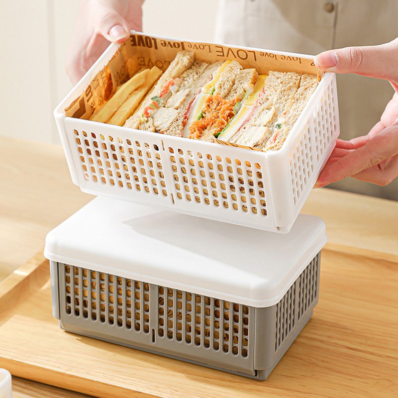 휴대용 피크닉 박스 접기