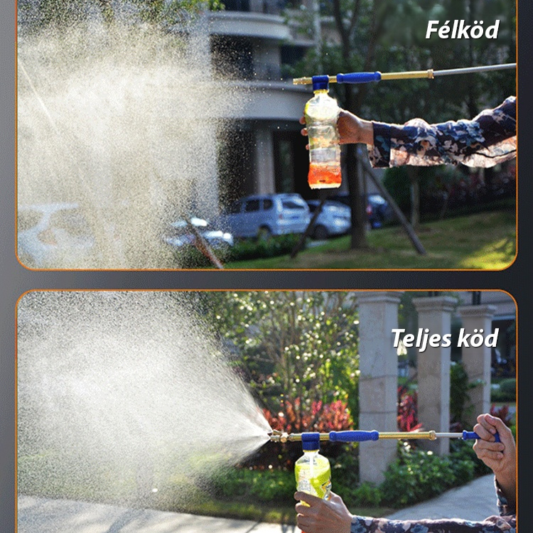 Háztartási tolható egyszerű fertőtlenítő permetezőgép