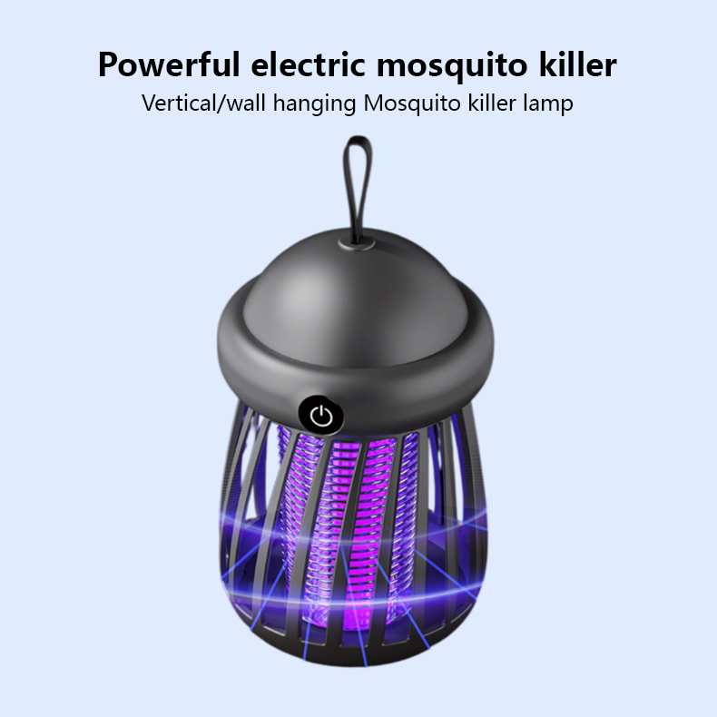 Comprehensive trapping and killing powerful electric mosquito killer