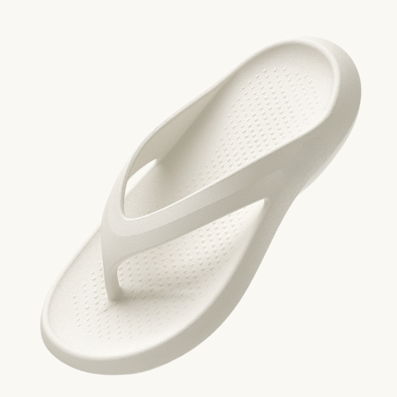 الرجال لينة أسفل الصنادل ممسحة متعرجة