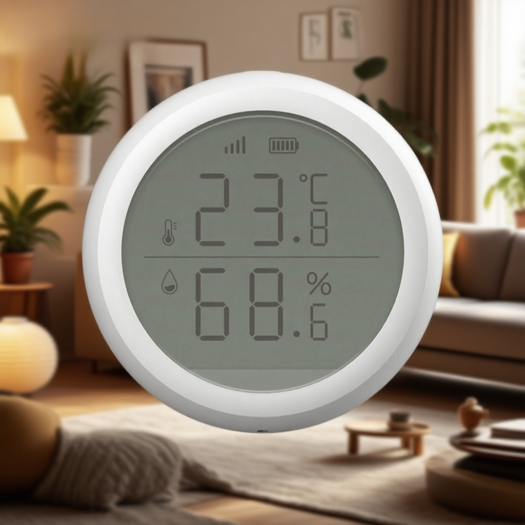 無線智慧wifi溫度計