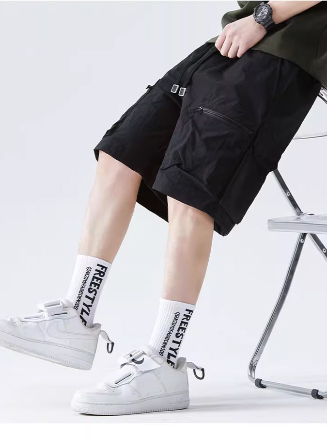 캐주얼 5부 팬츠