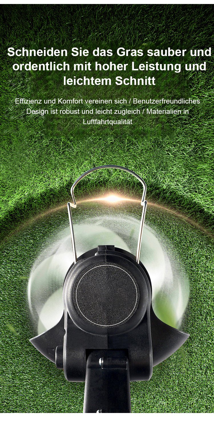 Wiederaufladbarer kleiner Heim-Unkrautvernichter