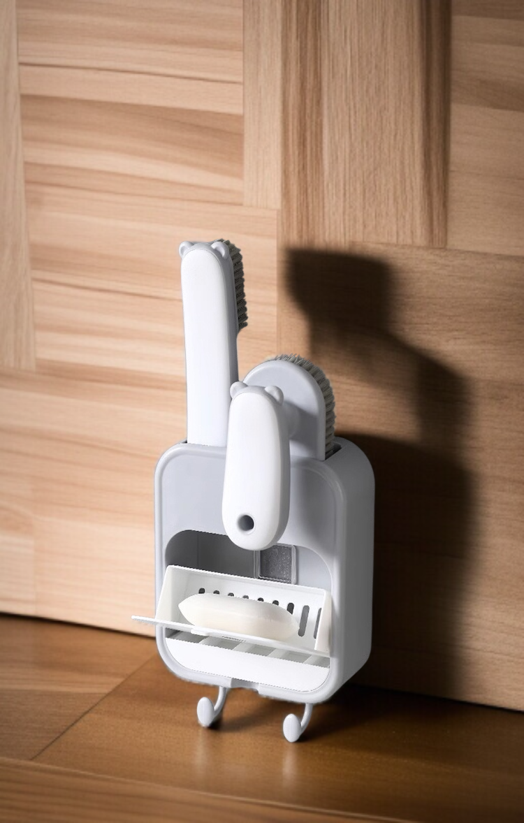 Držák na mýdlo s odkapávací funkcí pro suché a čisté mýdlo