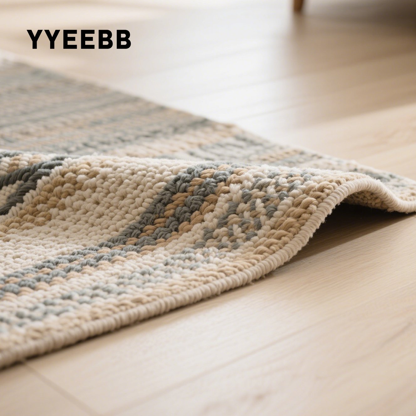 Dywan w odcieniach ziemi do salonu