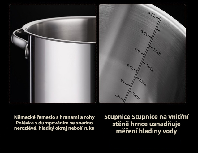 Pánev z nerezové oceli – perfektní volba pro každou kuchyni