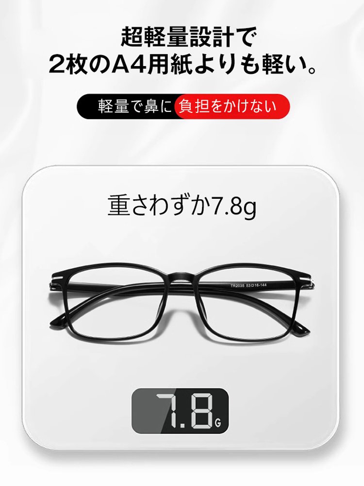男女兼用曇り止めスマートズーム老眼鏡