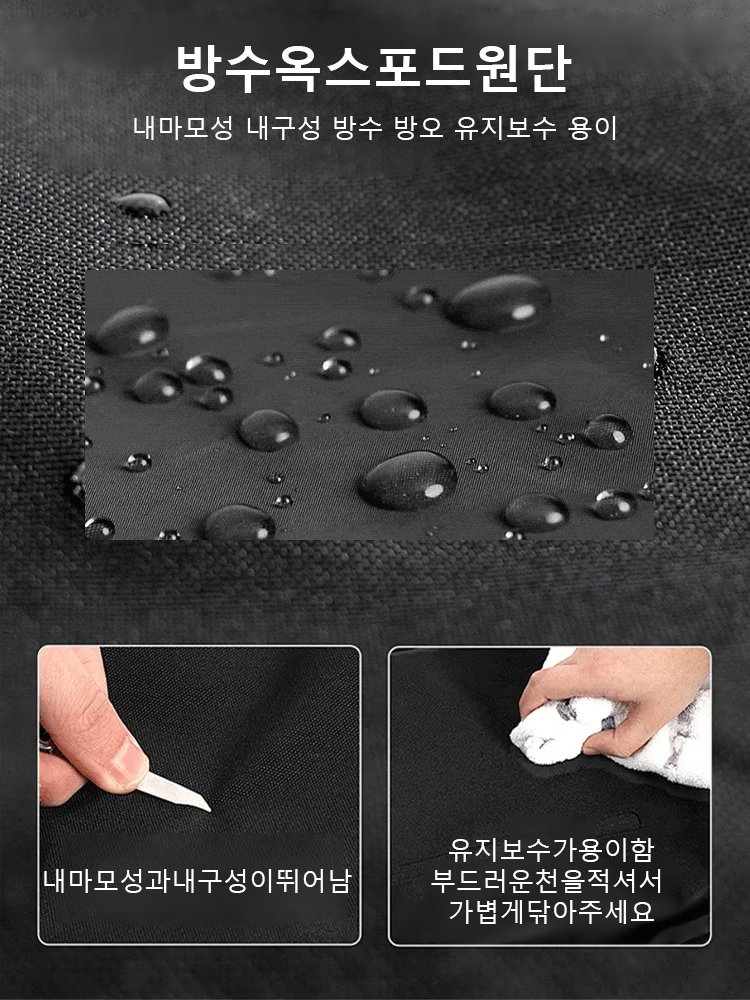 패션 심플 멀티 기능 백팩