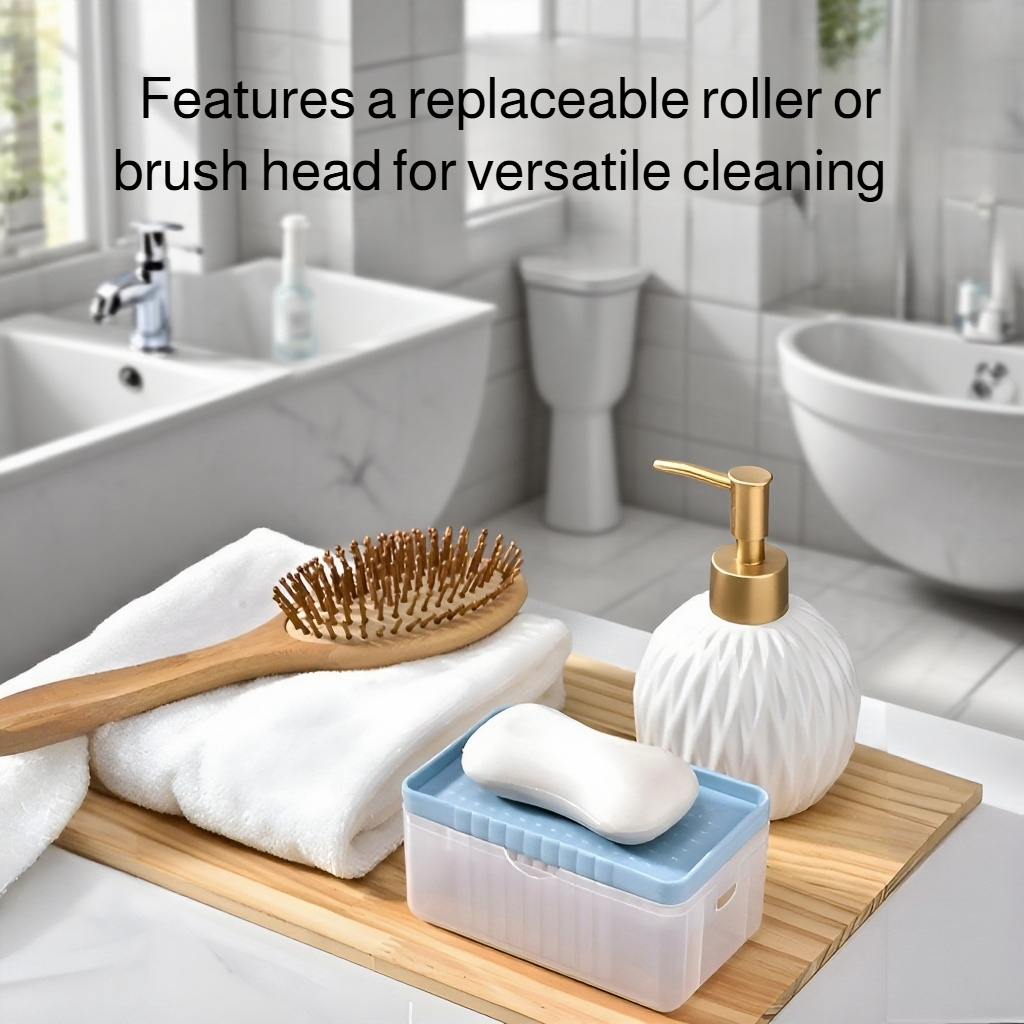 Multifunctional foam box laundry soap box