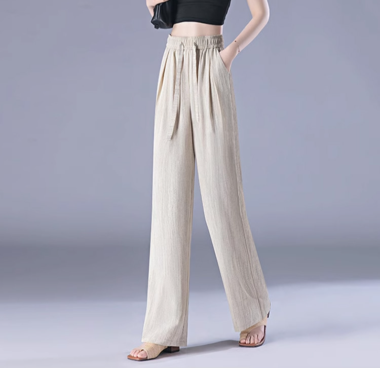 여성 데일리룩 하이웨이스트 팬츠 스타일링