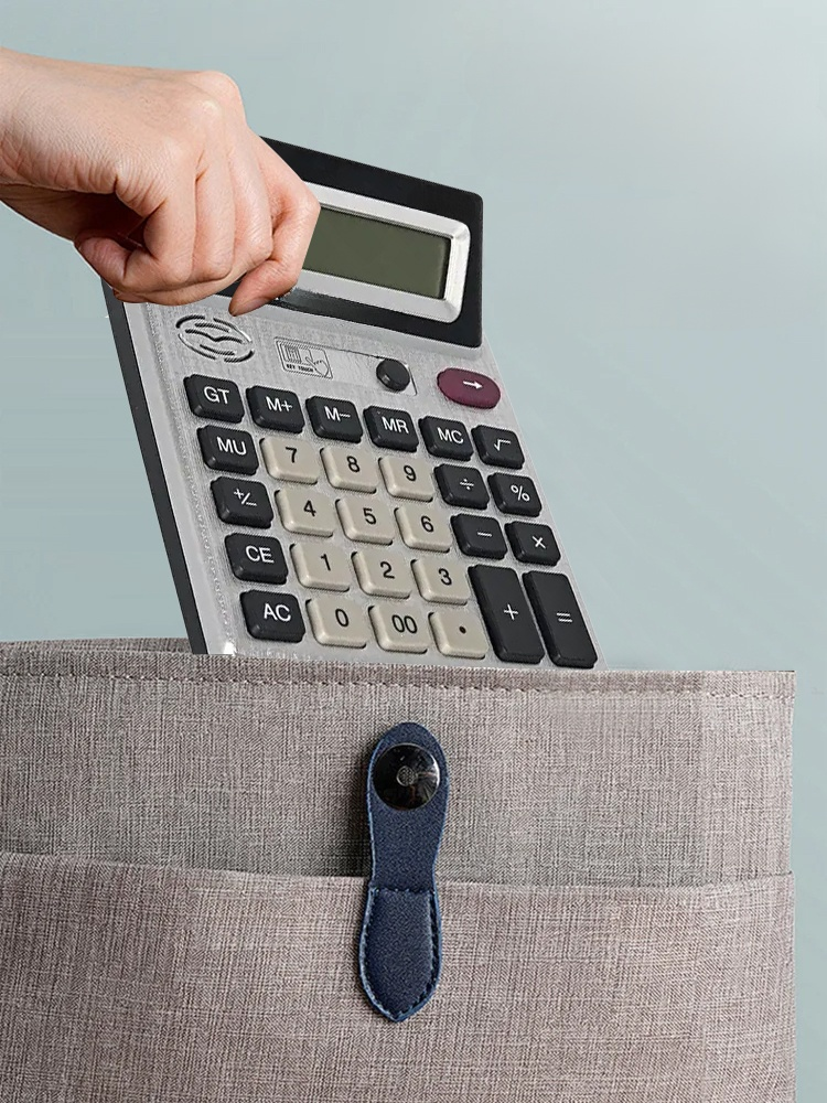 12หลัก เครื่องคิดเลข2จอ