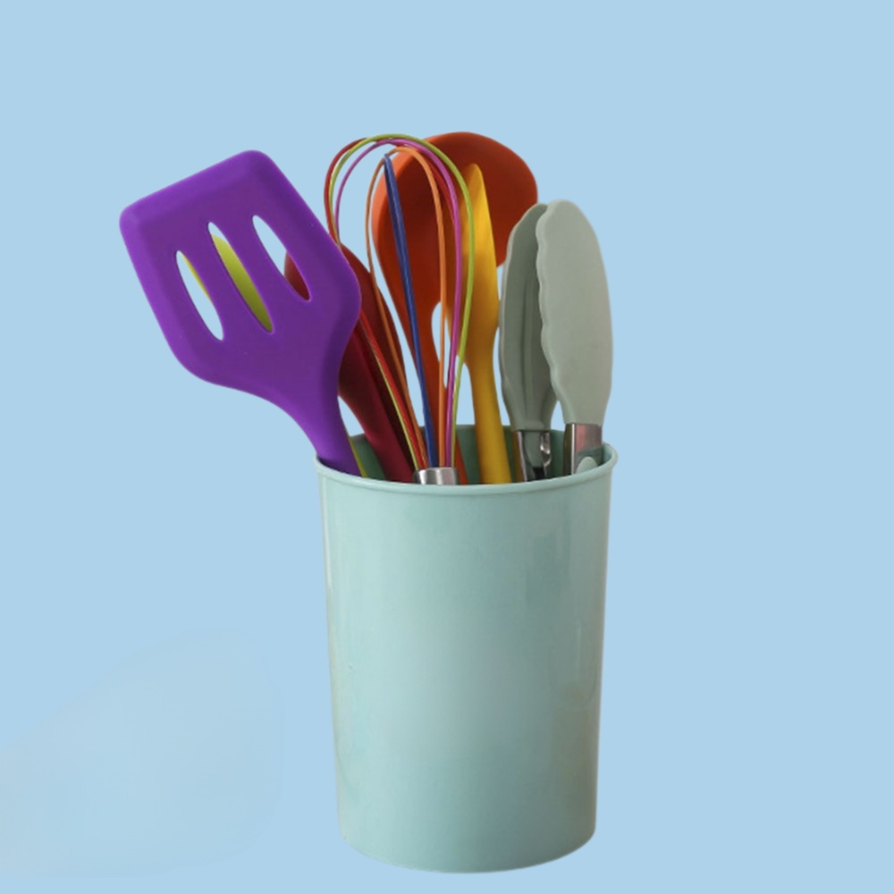 カラーシリコンキッチン用品10点セット