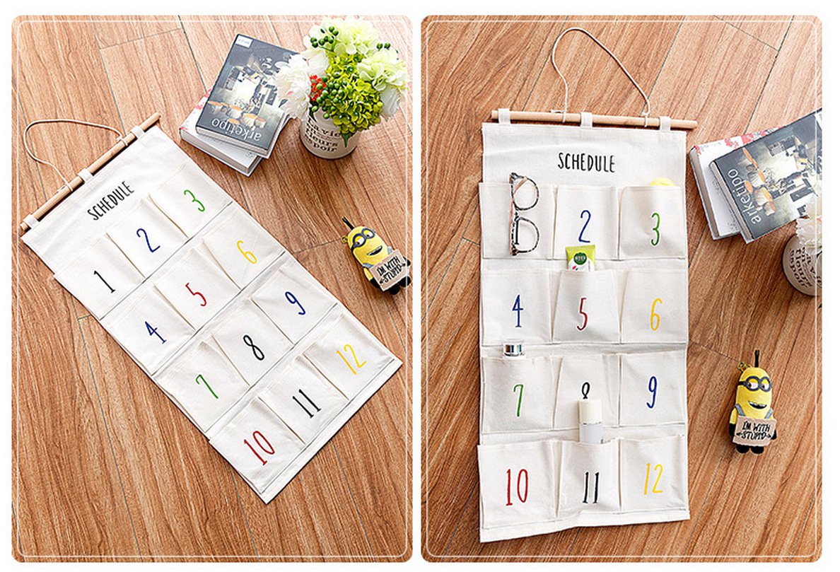 複数の収納ポケット付きバッグの機能性