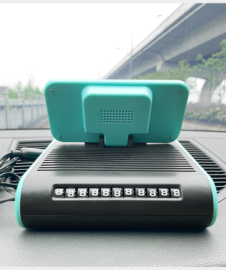 JMY 車用ファン 多機能アロマセラピー 携帯電話ホルダーファン