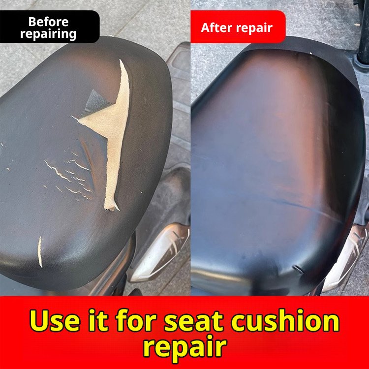 Don’t replace expensive leather! Repair rips, cracks, and holes in 10 seconds.