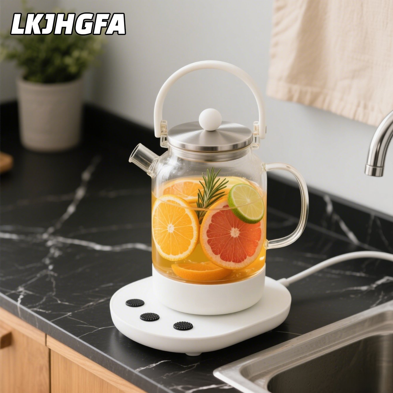 Olla de Salud Multifuncional en cocina moderna