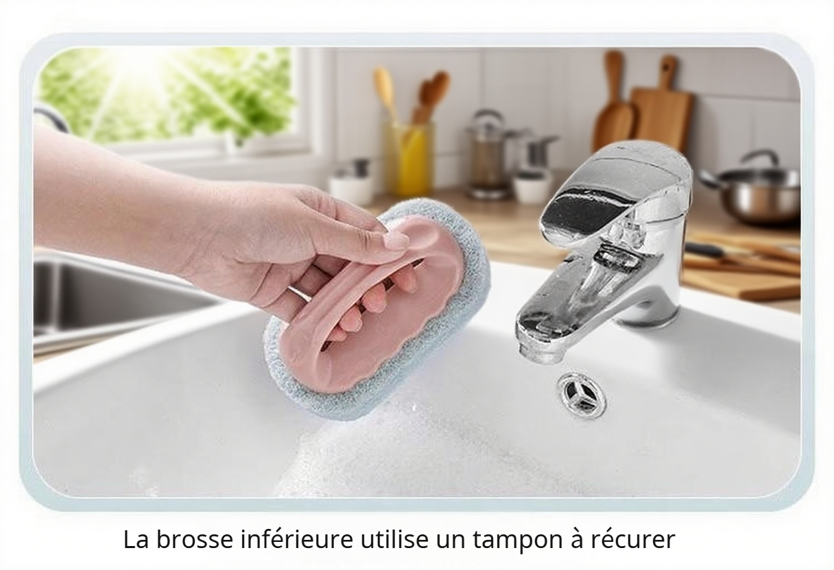 Produit durable pour nettoyage domestique