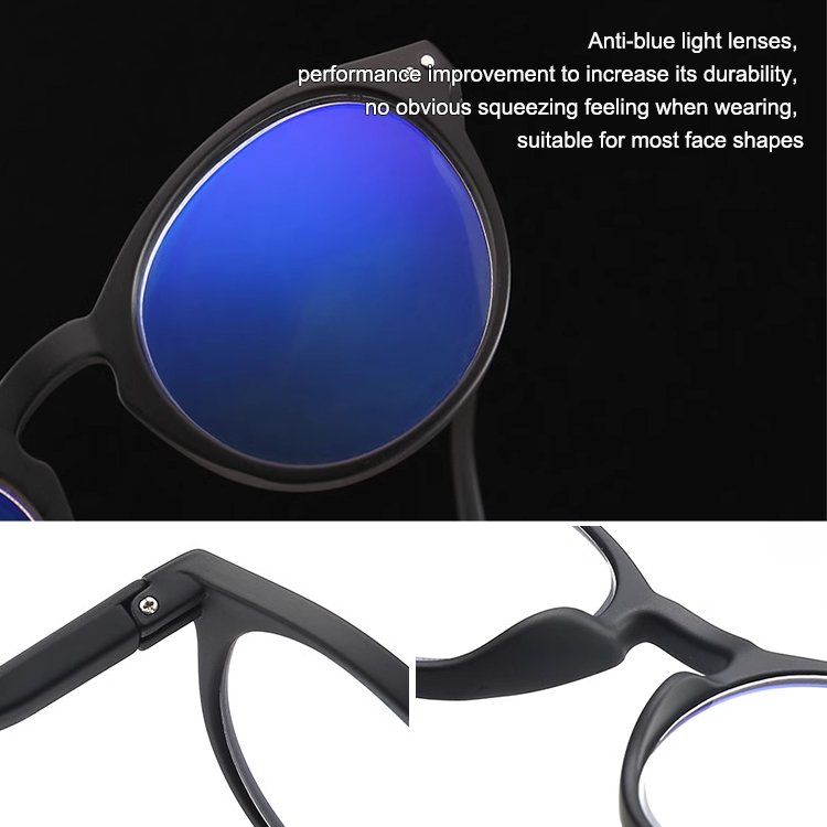 Anti-blue light high-end casual reading glasses