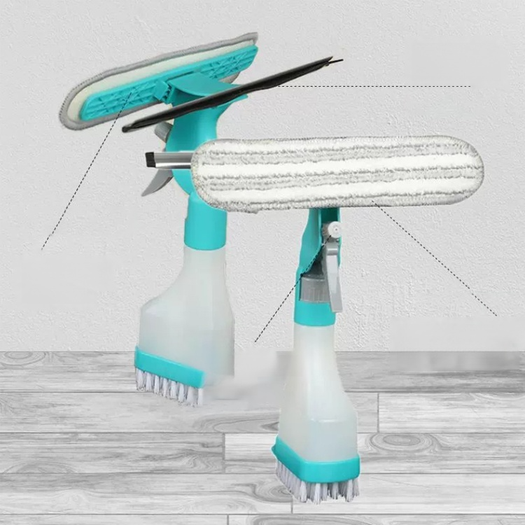 다기능 가정용 올인원 분무기 유리닦이