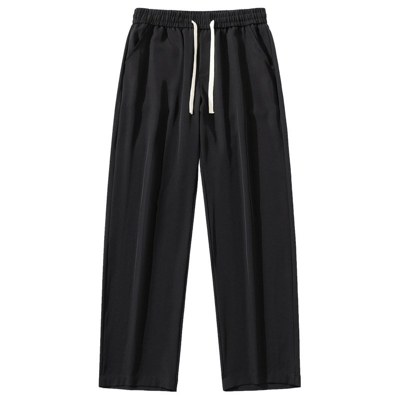 Sommerliche Herren-Bundfaltenhose aus Eisseide