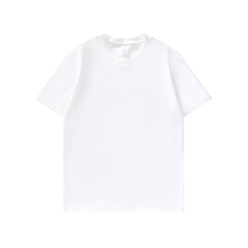 Herren-T-Shirt aus mercerisierter Baumwolle