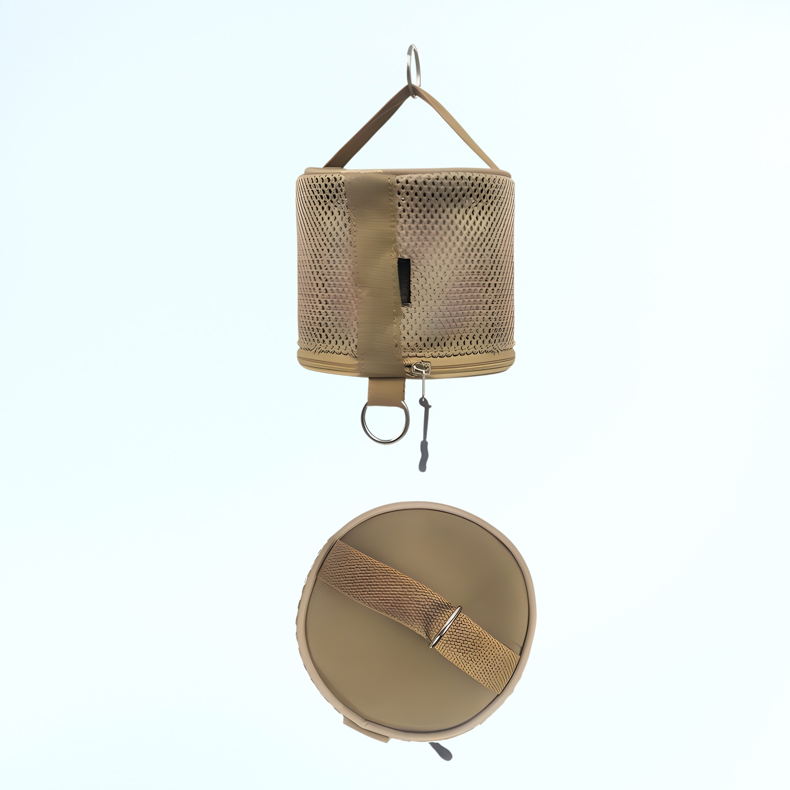 アウトドアキャンプ用ペーパータオル引き出し