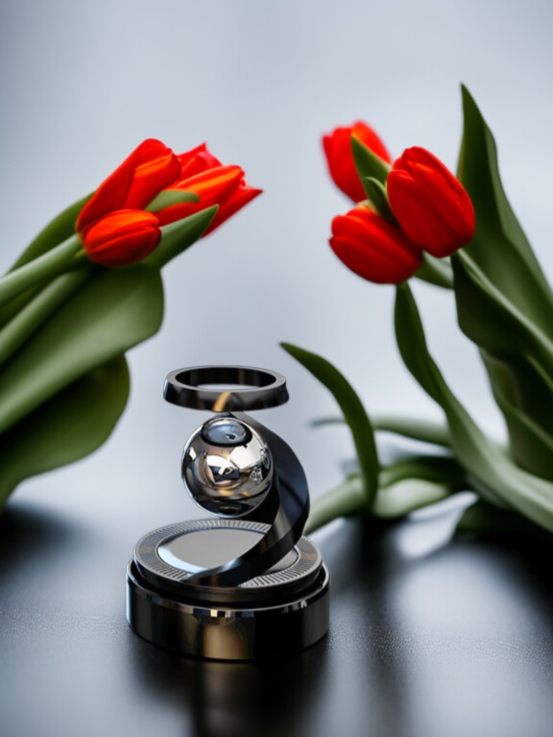 Ekologický osvěžovač vzduchu s využitím solární energie