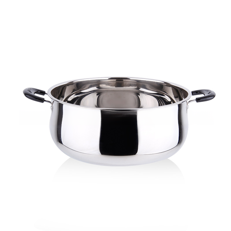 Deep and thick food grade stainless steel steamer