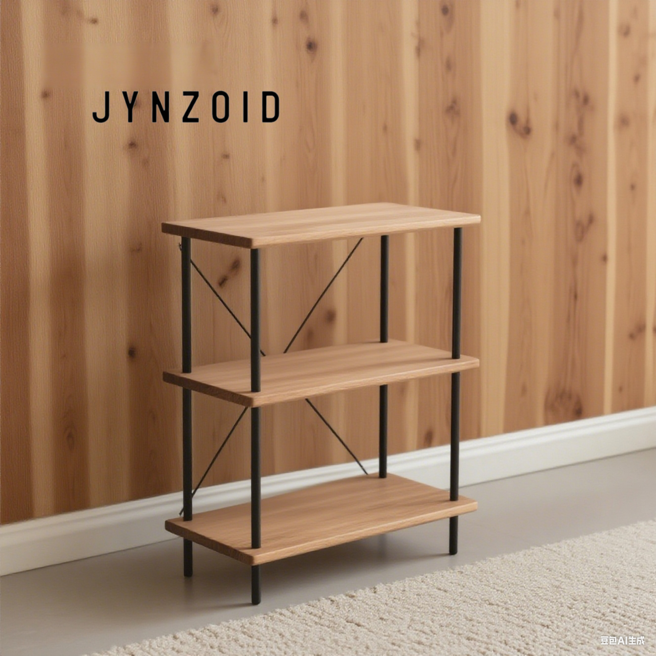 휴대가 쉬운 접이식 스토리지 랙