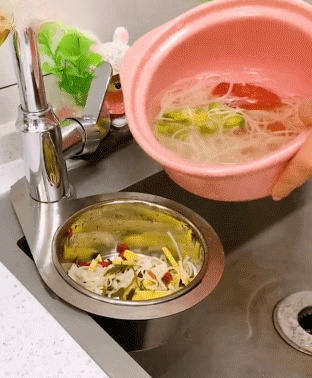 304 καλάθι αποστράγγισης από ανοξείδωτο ατσάλι