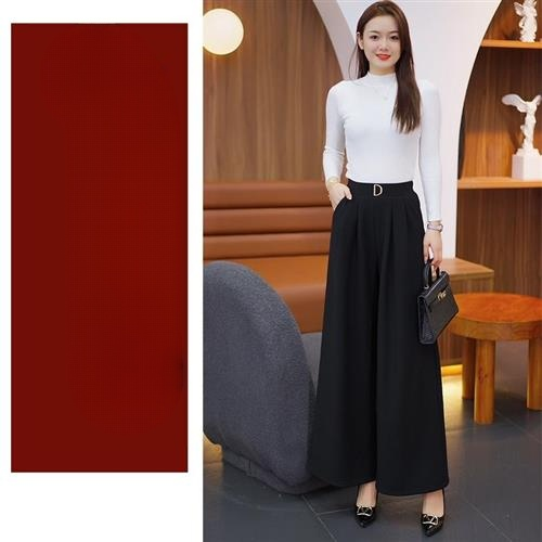 블랙 기모 일반 타입(겨울 기모 0°이상 바지 길이 95-98CM), 5일 이내 발송