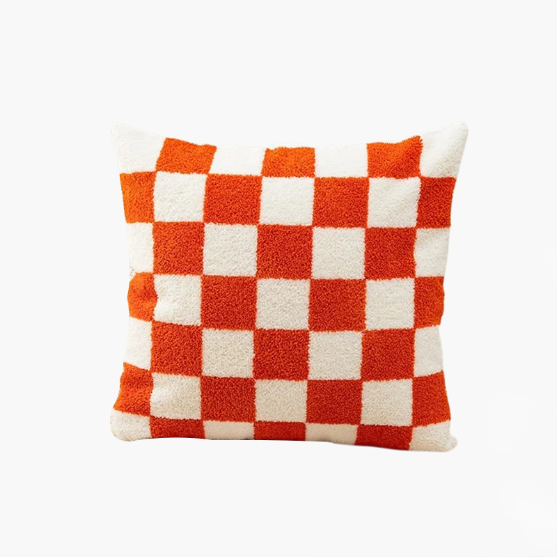 코튼 쿠션 베개