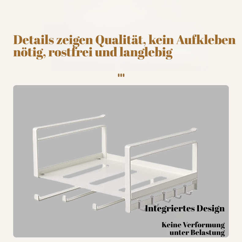 Küchenschrank Hängeregal mit vielseitigen Einsatzmöglichkeiten