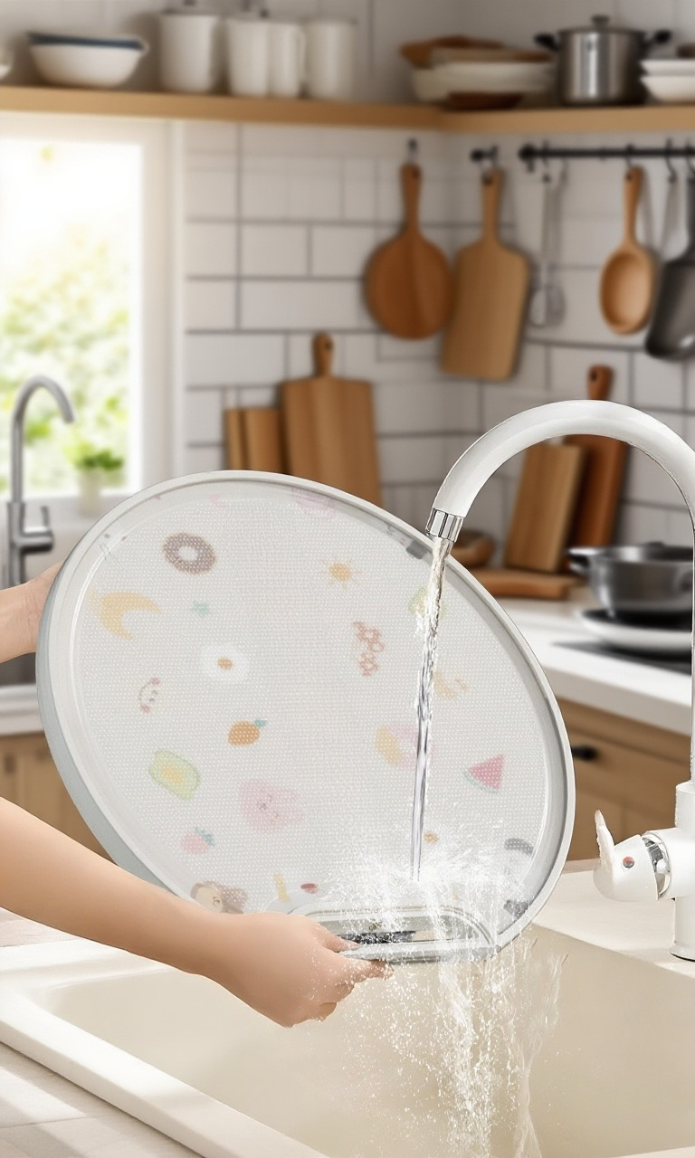 도마 스탠딩 보관 모습