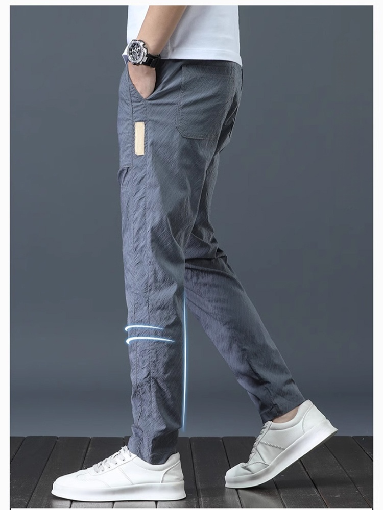 남성 냉장고 워싱 속건성 바지