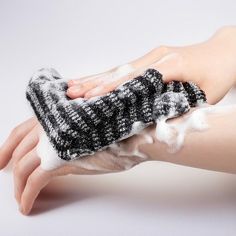 Long painless bath towel