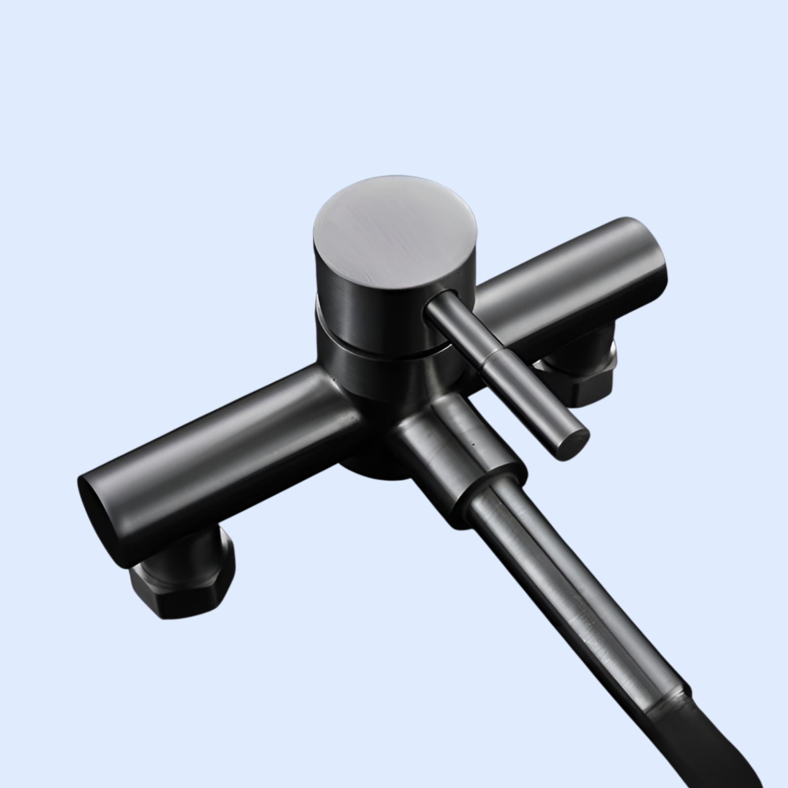 ステンレス製埋め込み型シャワー混合水栓