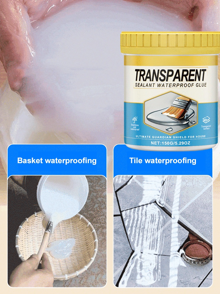 Transparent Invisible Sealing Waterproof Glue