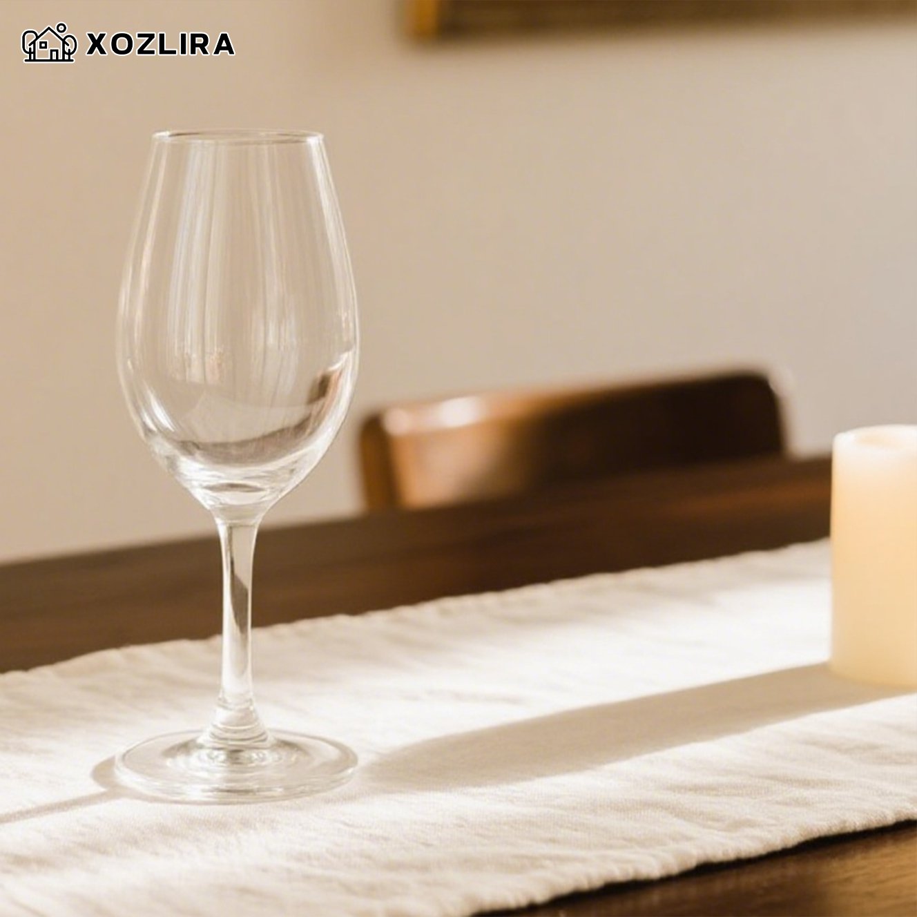 크리스탈 유리 잔