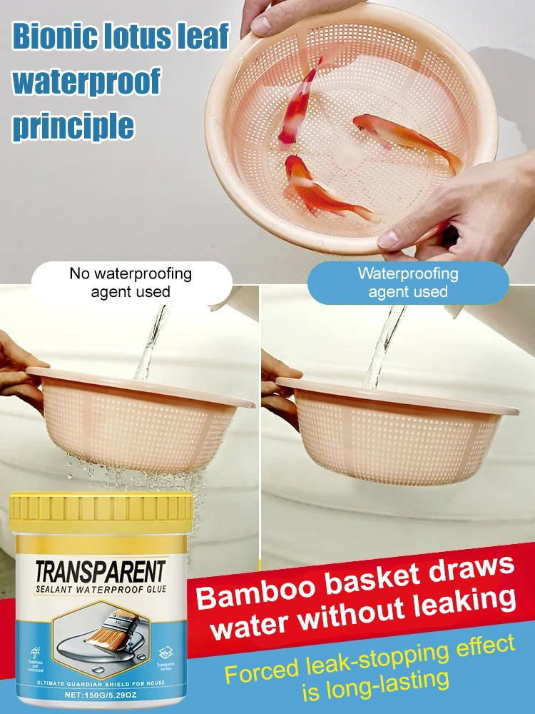 Transparent Invisible Sealing Waterproof Glue